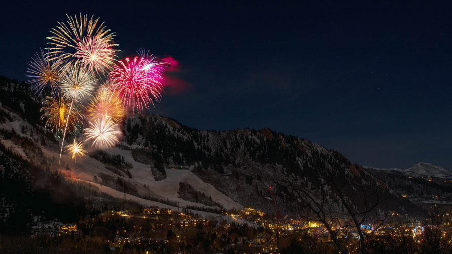 Firework display